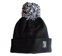 Berretto Juventus nvernale Ufficiale con Pon Pon e Logo JJ - 131633