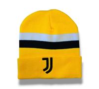 Berretto Juventus Ufficiale Giallo con Logo - Cappello Acrilico - 2024003
