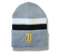 Berretto Juventus Ufficiale Grigio con Logo - Cappello Acrilico - 2024018