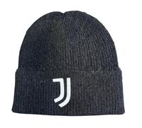 Berretto Juventus Ufficiale Nero con Logo - Cappello Acrilico - 2024009