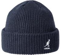 Kangol Berretto Cardinale 2 Way – Lavorato a maglia invernale – Taglia unica Grigio scuro