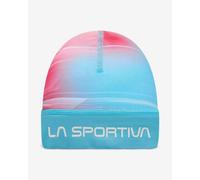 Berretto La Sportiva Racer blu celeste rosso chiaro