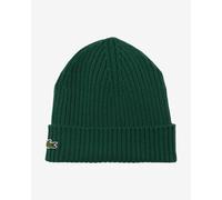 Berretto Lacoste Bonnet Logo verde scuro
