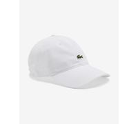Berretto Lacoste Crocodile Small bianco