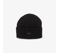 Berretto Lacoste Knitted Caps Black Universal