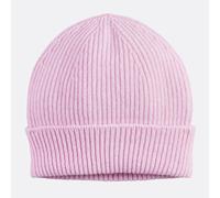 Berretto lana e cachemire made in France Rosa TU