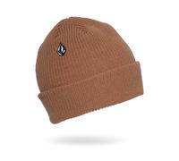 Berretto lavorato a maglia da uomo Volcom ~ Full Stone marrone