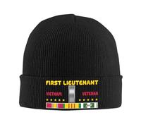 Berretto Lavorato A Maglia First Lieutenant Vietnam Veteran Beanie in Maglia Moda Slouchy Cappello Invernale per Donna Uomini Ciclismo