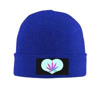 Berretto Lavorato Weed Marijuana Berretto Invernale Elasticizzata Traspirante Cappello Invernale per Sci Snowboard Uomini