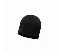 Buff merino lightweight beanie nero