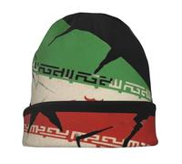 Berretto Leggero Multifunzionale Cappello Sottile da Corsa con L'Iran Bandiera Nazionale Skull cap da Notte per Uomo E Donna Sciarpa per La Testa