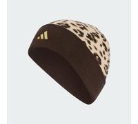 Berretto Leo Graphic Crystal Linen / Dark Brown / Gold Metallic Uomo (M/L)