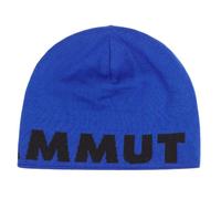 Berretto Mammut Logo Beanie Colore: blu/nero