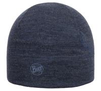 Berretto Midweight Melange Merino Wool by BUFF blu-mélange One Size