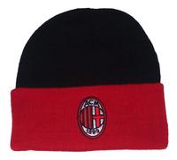 BERRETTO MILAN UFFICIALE in ACRILICO | CAPPELLO INVERNALE MILAN 1899 ROSSONERO