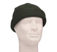 BERRETTO MILITARE TIPO AMERICANO BY MIL-TEC DI COLORE VERDE IN PURA LANA 100%