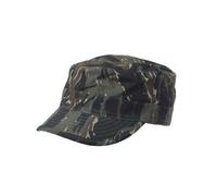Berretto Militare USA Tiger Stripe MFH Cappello US Army 100% Cotone