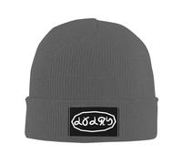 Berretto Morbido per Uomo con Scritta Greek Agape Love Christian Jesus Gifts Cappelli Invernali per Ragazzi Berretti alla Moda Cappello Lavorato a Maglia da Uomo