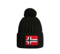 Berretto Uomo Napapijri Pom Pom Semiury Nero