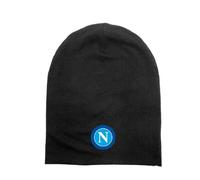 Berretto Napoli Ufficiale Cuffia Cappello Zuccotto Cappellino Elasticizzato Jersey Liscio Blu Enzo Castellano CUFNA123120