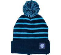 Berretto Napoli Ufficiale PON PON Cuffia Cappello Zuccotto Cappellino Invernale Enzo Castellano Ricamato PONNA506