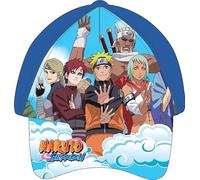 Berretto Naruto Shippuden, Cappellino Naruto - C, Cappello Bambino Ragazzo, Taglia 55 cm (Azzurro)