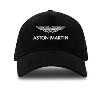 Berretto Nero per Fans Aston Martin Bianco - Cotone Eco