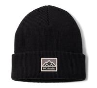 Columbia Whirlibird Cuffed Beanie, Berretto Invernale Unisex - Adulto, Black/Mountains, Taglia unica