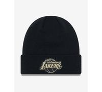 Berretto New Era Metallic Badge Los Angeles Lakers nero giallo