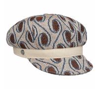 Berretto Newsboy Benita Dots by Lierys beige-blu One Size
