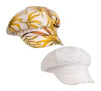Berretto Newsboy Camilla Leaves by Mayser bianco One Size