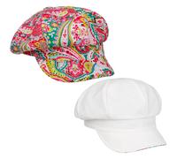 Berretto Newsboy Camilla Paisley by Mayser pink One Size