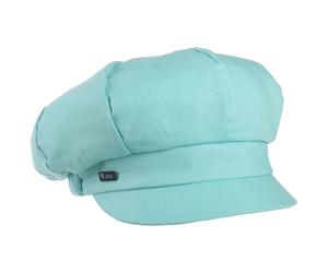 Berretto Newsboy Classic by Lipodo verde menta One Size