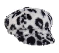 Berretto Newsboy Classic Leo by Lipodo grigio M (57-58 cm)