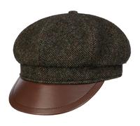 Berretto Newsboy Classic Wool Riders by Stetson verde scuro 58 cm