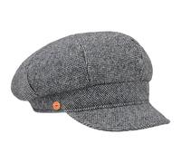 Berretto Newsboy Coco Tweed by Mayser blu L (59-60 cm)