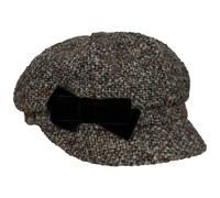 Berretto Newsboy Colour Dots by bedacht grigio One Size