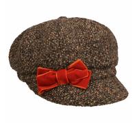 Berretto Newsboy Colour Dots by bedacht marrone One Size