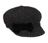 Berretto Newsboy Colour Dots by bedacht nero One Size