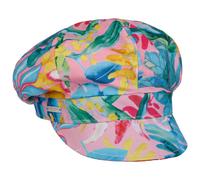 Berretto Newsboy Colour Flowers by Seeberger rosa One Size