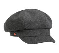 Berretto Newsboy da Donna antracite M (56-57 cm)