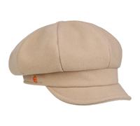 Berretto Newsboy da Donna beige L (58-59 cm)