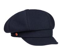 Berretto Newsboy da Donna blu scuro S (54-55 cm)