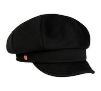 Berretto Newsboy da Donna nero L (58-59 cm)