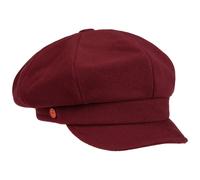 Berretto Newsboy da Donna rosso bordeaux M (56-57 cm)
