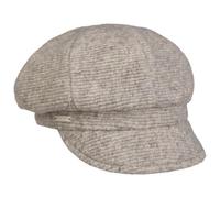 Berretto Newsboy Davena by Seeberger grigio chiaro One Size