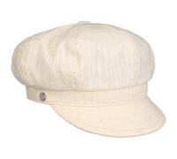Berretto Newsboy de Lino Classic Uni by Lierys beige One Size