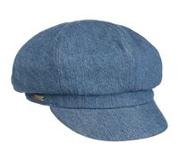 Berretto Newsboy Denim by Seeberger denim One Size