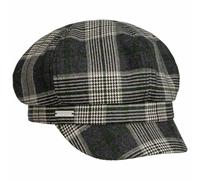 Berretto Newsboy Gadiala Check by Seeberger verde One Size