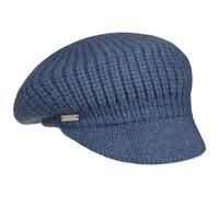 Berretto Newsboy in Cachemire by Seeberger denim One Size